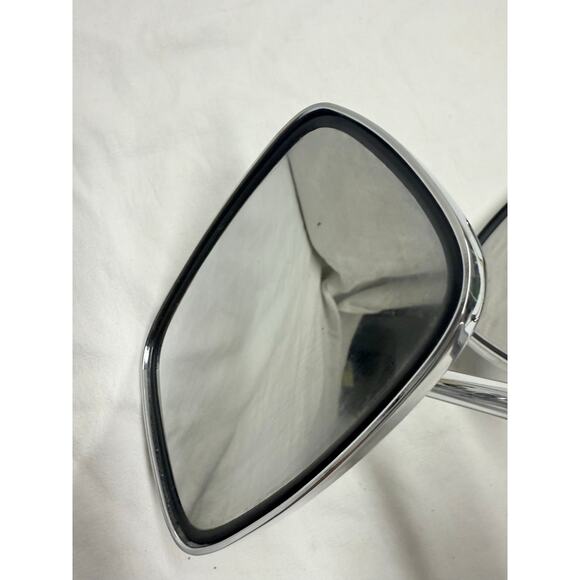 Harley Davidson Live to Ride Mirrors Square Short Stem ChromePair LH RH - Picture 12 of 16